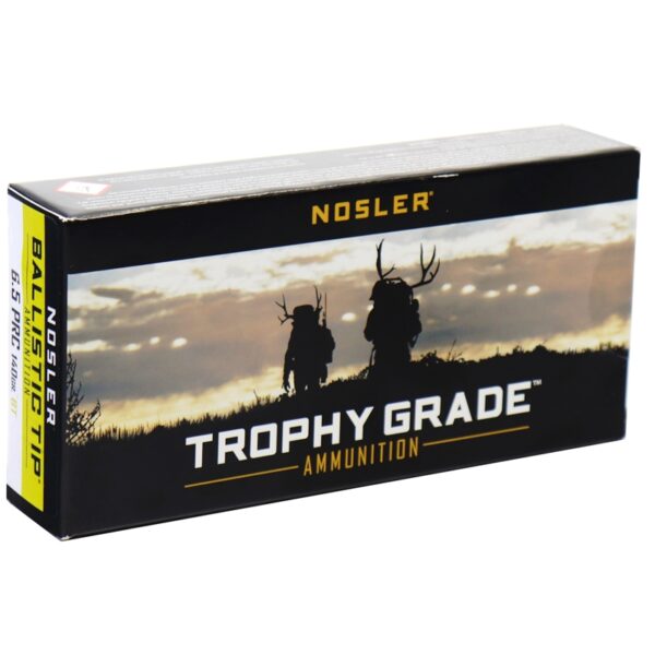 Nosler 6.5 PRC Ammunition 140 Grain