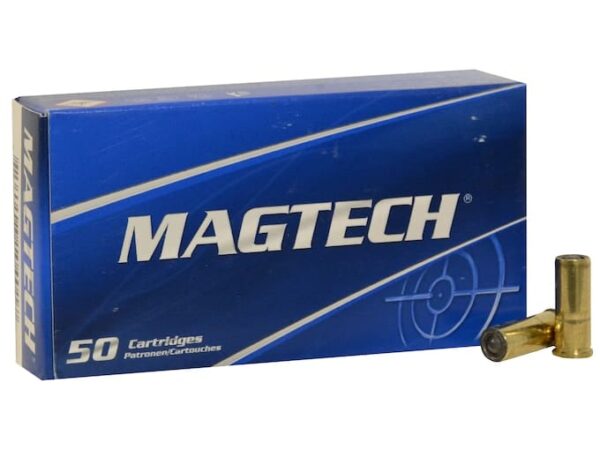 Magtech Ammunition 32 S&W Long 98 Grain Lead Wadcutter 500 rounds