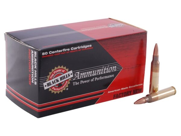 Black Hills Ammunition 5.56x45mm NATO 69 Grain Sierra MatchKing Hollow Point  500 round