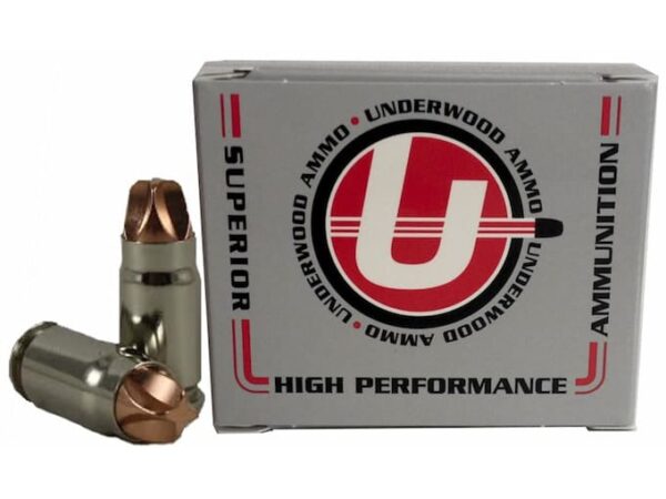 Underwood Xtreme Defender Ammunition 357 Sig 90 Grain Lehigh Xtreme Defense Lead-Free  500 rounds