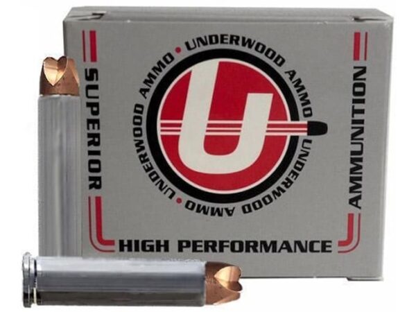 Underwood Ammunition 327 Federal Magnum 95 Grain Lehigh Xtreme Defender  500 rounds