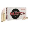 6.5 creedmoor hornady match