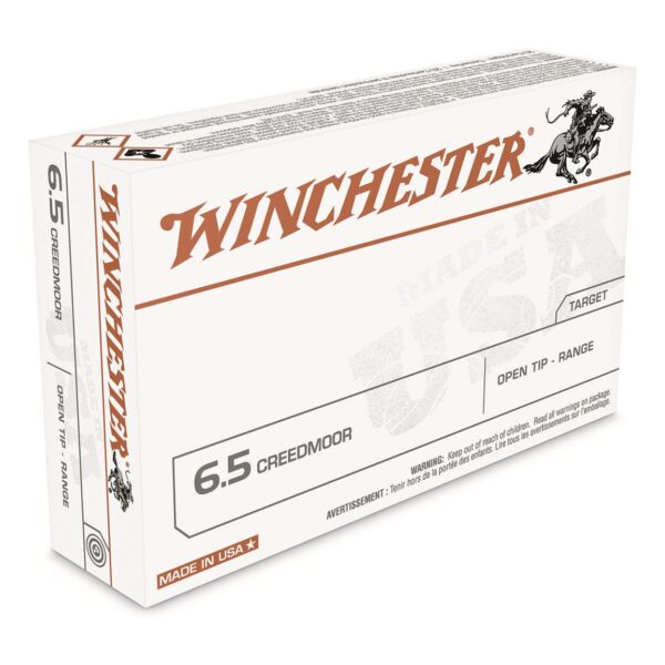 6.5 creedmoor winchester ammo