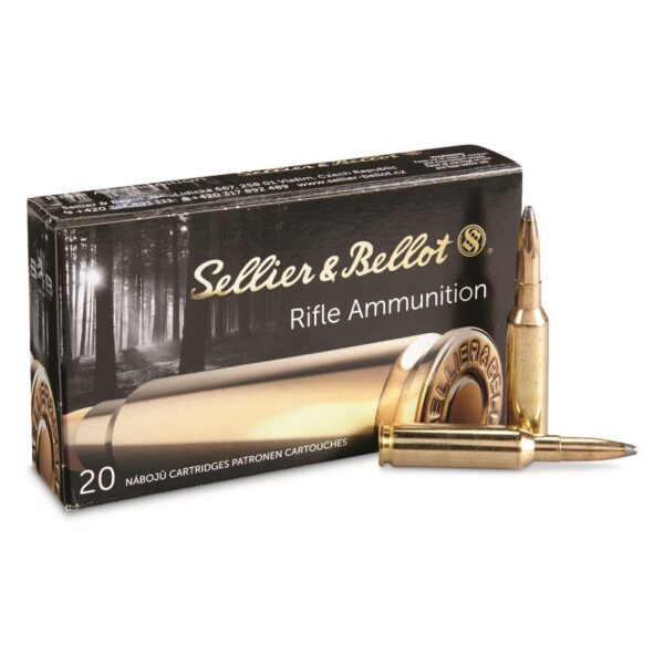 Sellier & Bellot 6.5mm Creedmoor