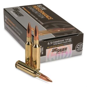 Sig Sauer 6.5 Creedmoor Ammo