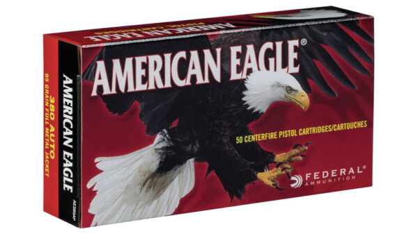 Federal Premium Centerfire Handgun Ammunition .380 ACP 75 grain Lead-Free Ball Centerfire Pistol Ammunition AE380LF1 Caliber: .380 ACP, Number of Rounds: 500