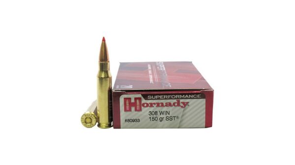 Hornady Superformance .308 Winchester 150 Grain Super Shock Tip 500 rounds