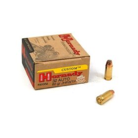 Hornady Custom ammo