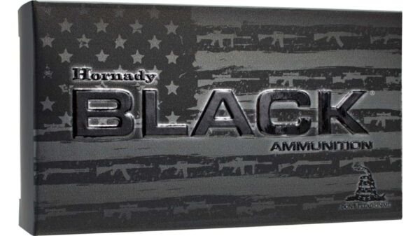 Hornady BLACK 6mm Creedmoor 105 Grain Boat-Tail Hollow Point 500 rounds