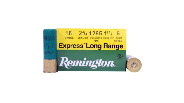 Remington Express Extra Long Range Loads 16 Gauge 1 1/8 oz 2.75" 500 round