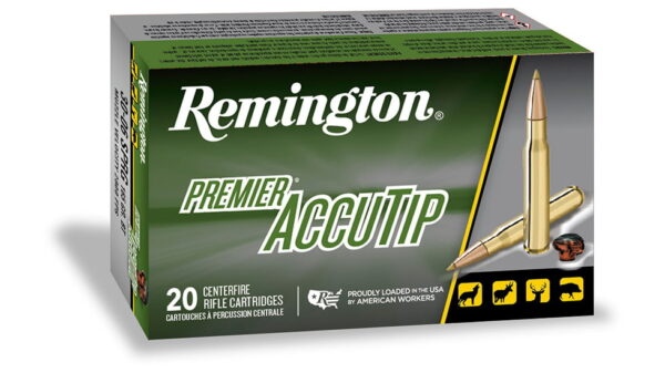 Remington Premier Accutip .450 Bushmaster 260 Grain AccuTip 500 rounds